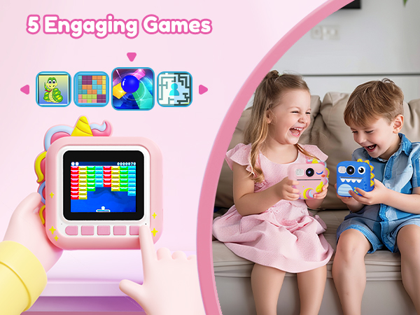 Kids Instant Camera Toy