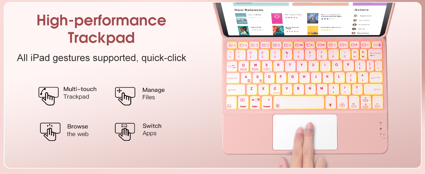 ipad keyboard 10th generation