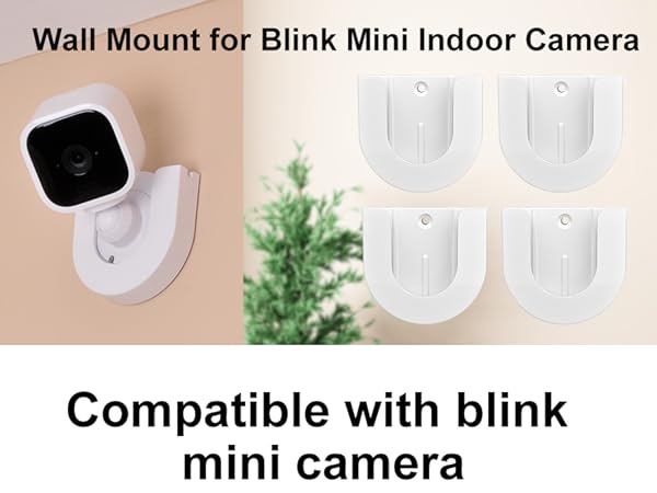 wall mount for blink mini indoor camera