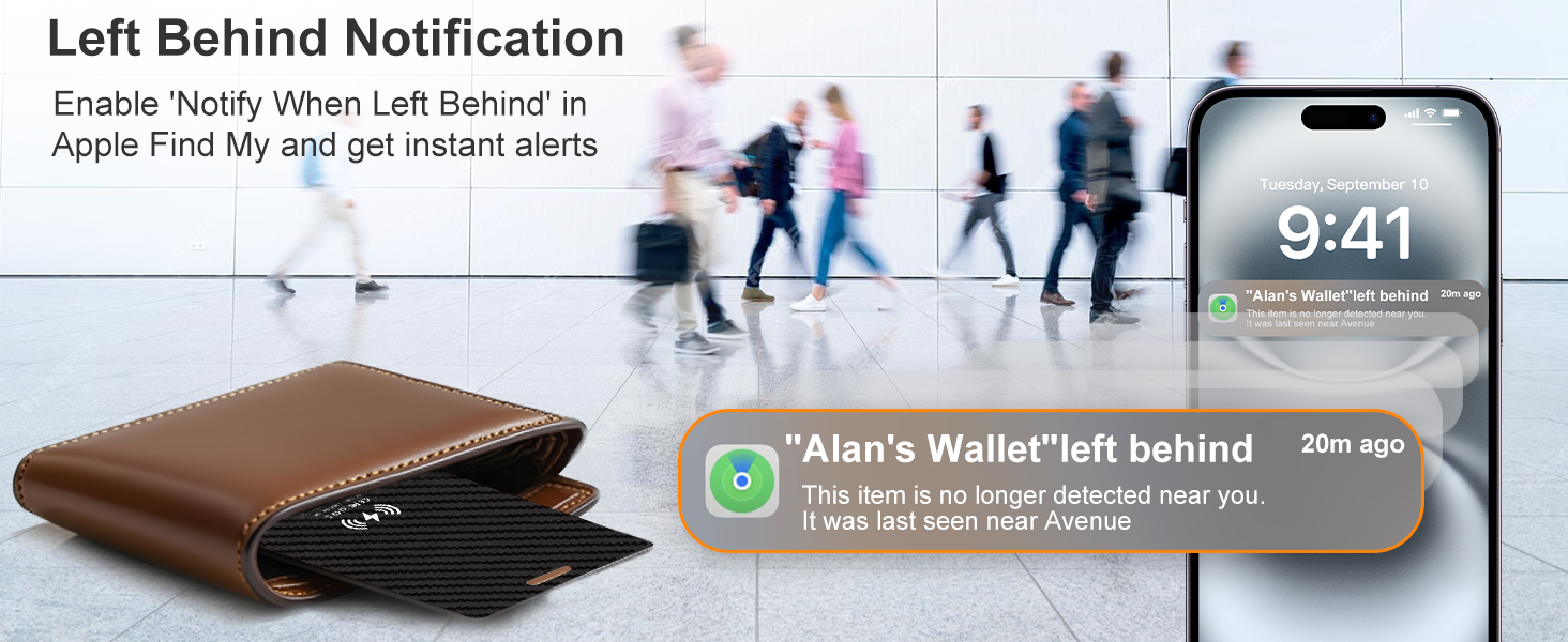 Wallet Tracker Card