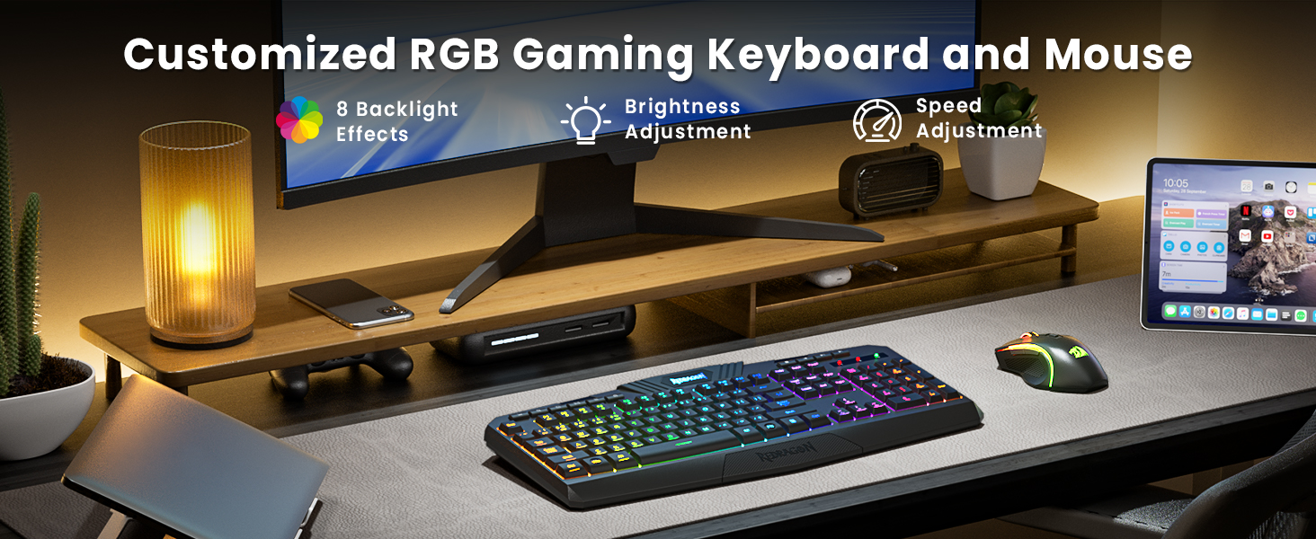 Gaming Keyboard and Mouse