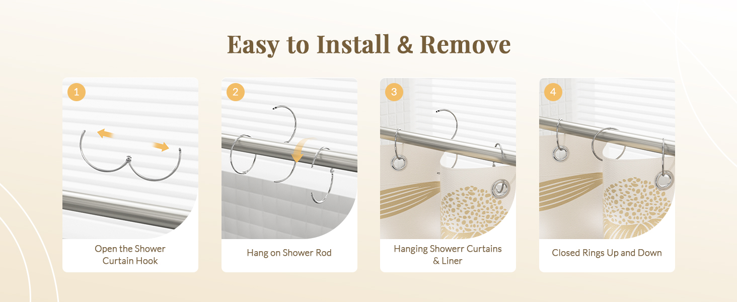 shower curtain hooks rust proof shower curtain rings rust proof bathroom shower curtain hooks 