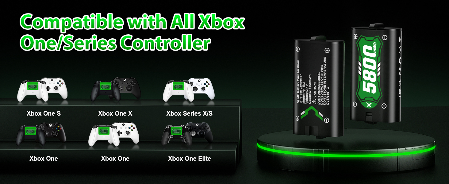 Xbox Controller Battery Pack