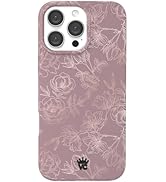Velvet Caviar for iPhone 16 Pro Max Case Flowers Floral [8ft Drop Tested] Compatible with MagSafe...