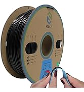 YOUSU Flexible TPU 3D Printer Filament Gray TPU Filament 1.75mm 1kg, Dimensional Accuracy +/- 0.0...