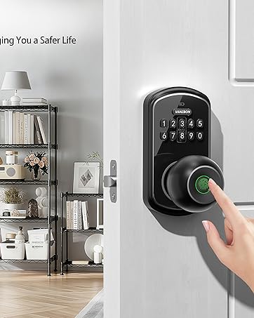 door lock with keypad