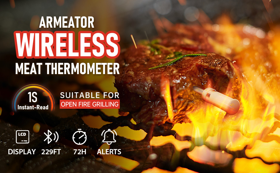 wireless meat thermometer