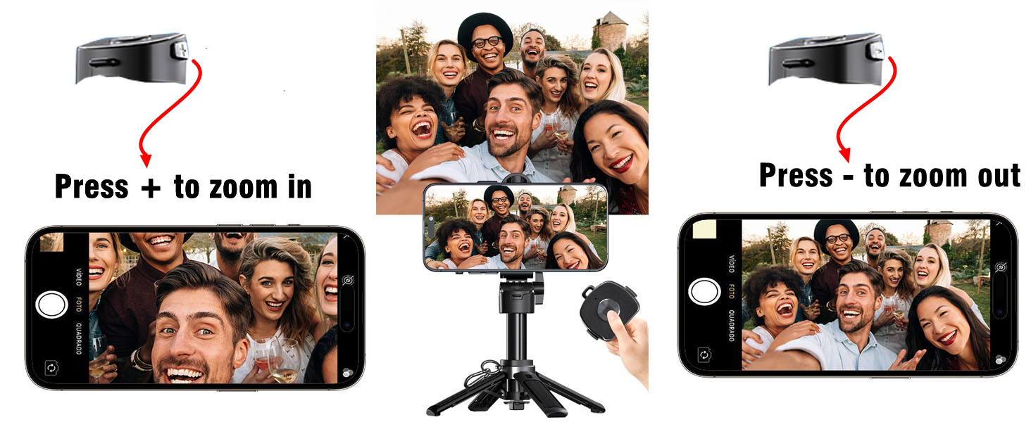 Magnetic Phone Tripod Stand