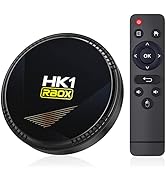 Android Box, Android 12.0 TV Box with 4GB RAM 32GB ROM Allwinner H618 Quad-Core 64-bit Cortex-A53...