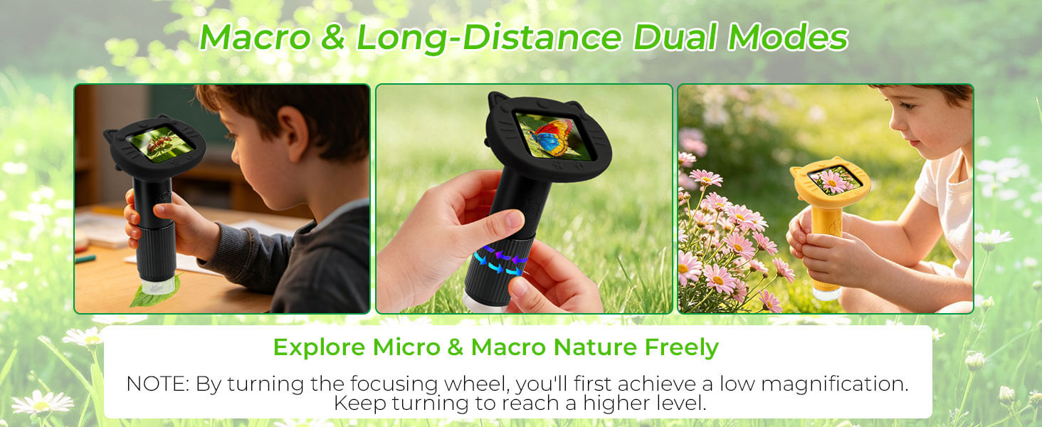 digital microscope for kids