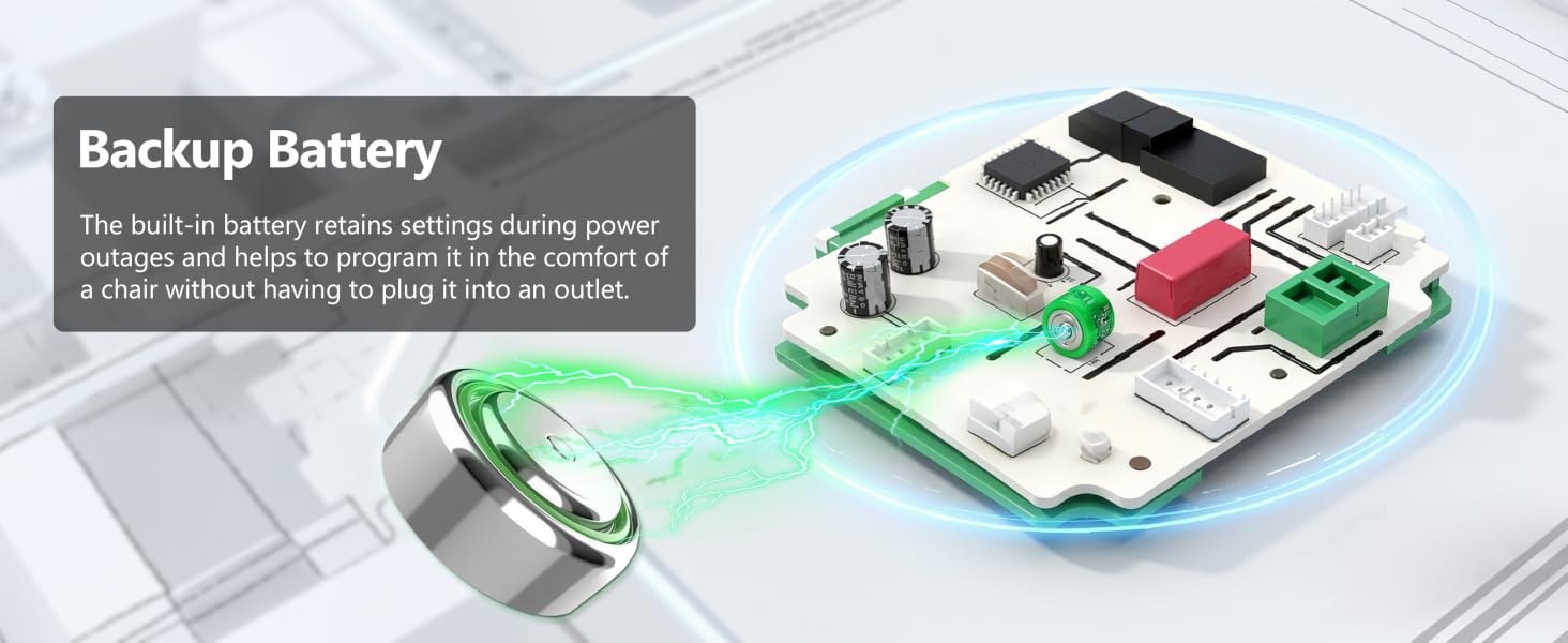 Built-in Battery