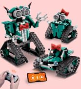 Robot Building Toys for Kids - 3 in 1