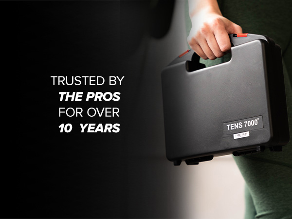 TENS 7000 TENS unit muscle stimulator massager