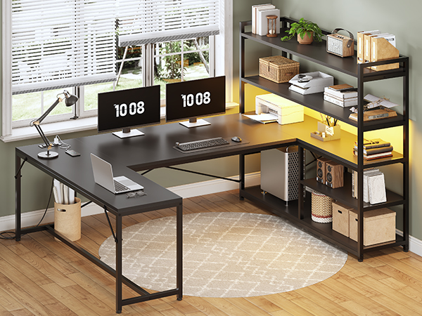 L Shaped Gaming Desk Corner Desk