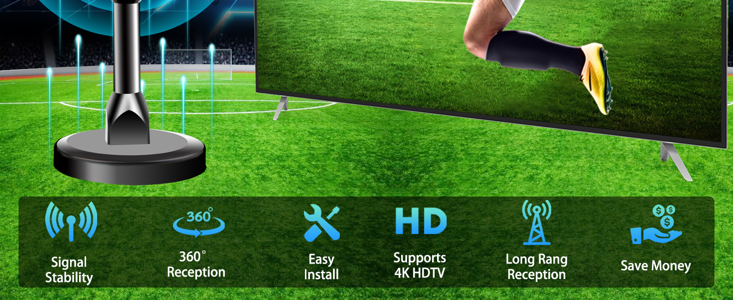 antenna for smart tv