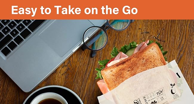 Resealable Sandwich Bags on the go