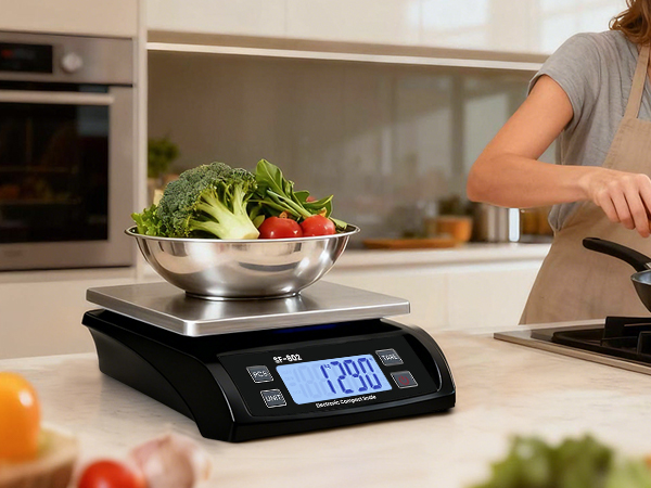 Digital Kitchen Scale with LCD Display