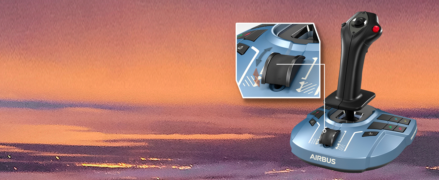 ULTIMATE VERSION OF AIRBUS SIDESTICK