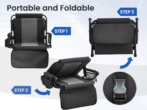 FOLDABLE CAMPING CHAIRS 2 PACK