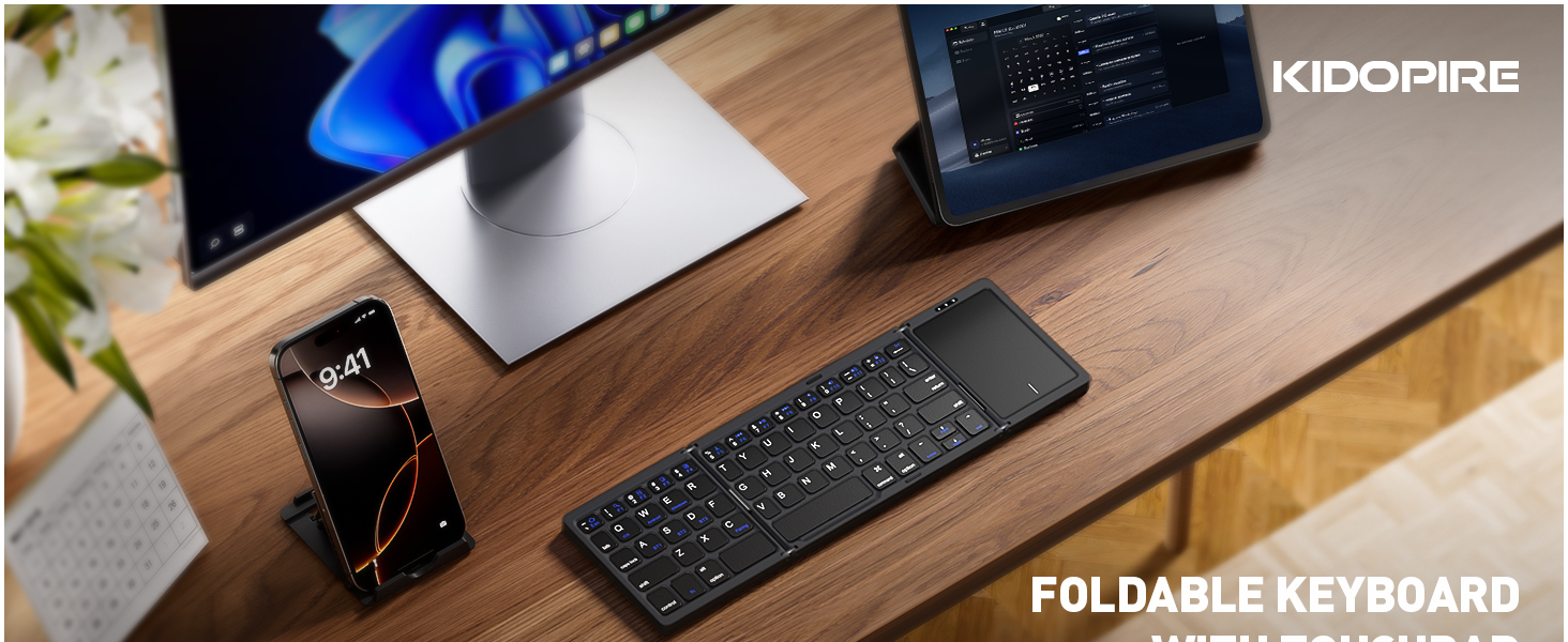 foldable keyboard