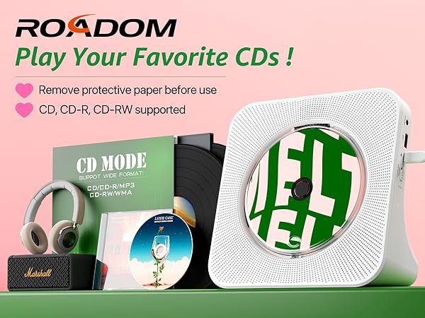 cd player portable portable cd player cd players for home cd player with speakers