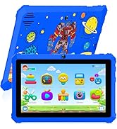 YINOCHE 7 inch Kids Tablet for Kids 3-7 Andoird Toddler Tablet for Toddlers with Case 32G Kids Ta...