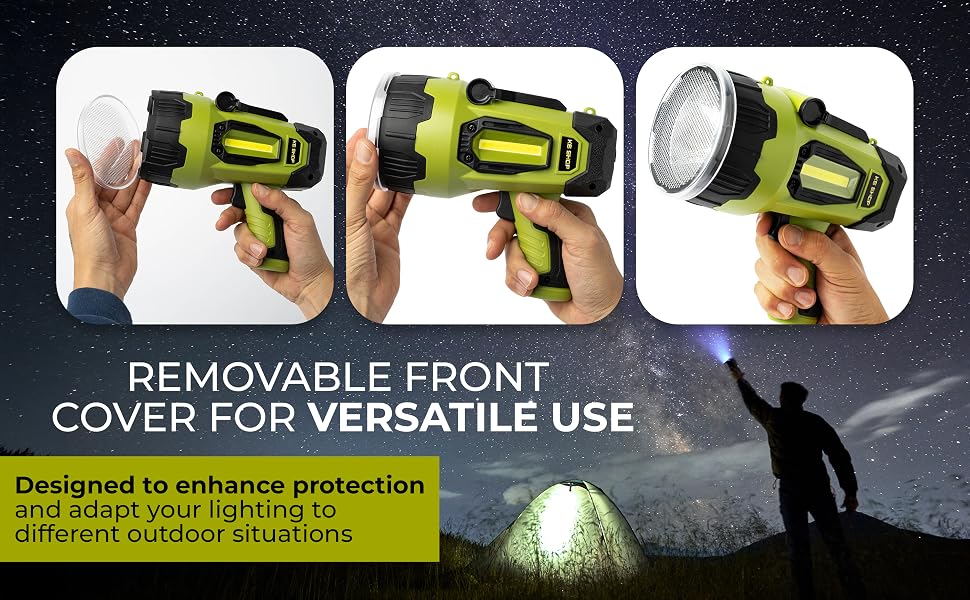 Spotlight Flashlight