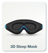 myhalos 3d blackout sleep mask