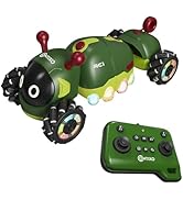 Contixo RC1 Mech Stunt RC Caterpillar Car – Kids Remote Control Car, Omni-Directional 360° in-Pla...