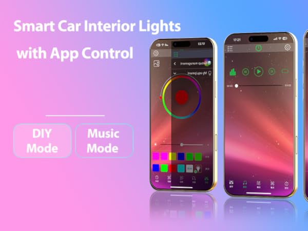 car interior lights