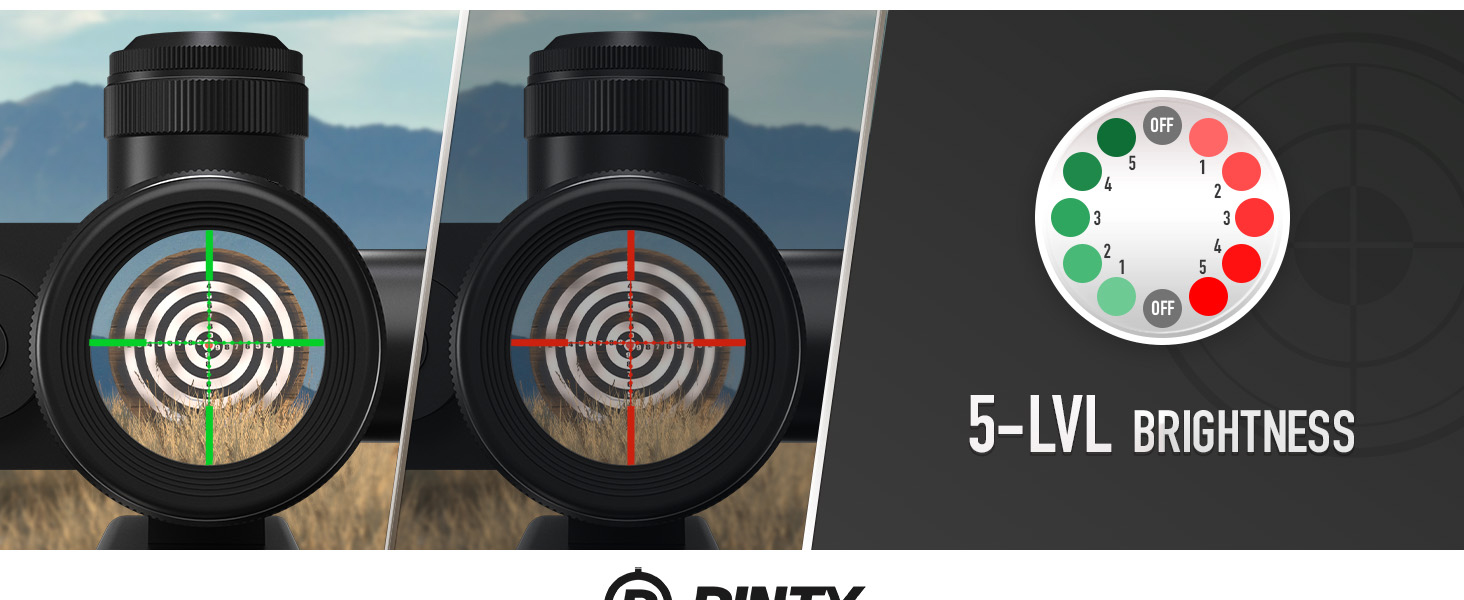 5-LVL BRIGHTNESS