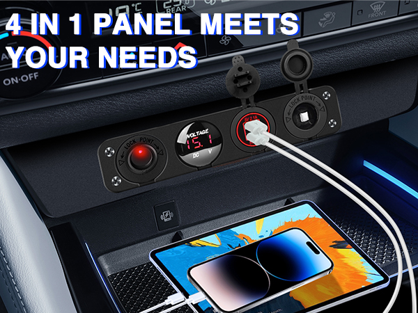 4 in 1 Panel