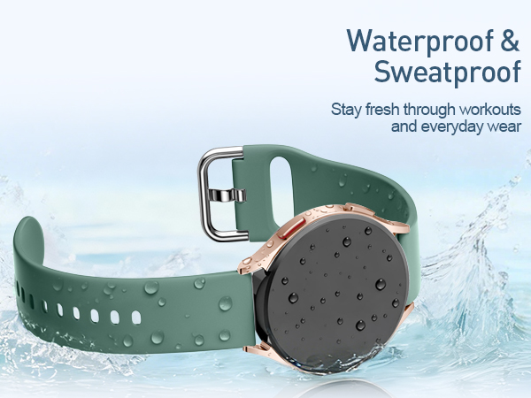 DaQin 10 Pack Bands Compatible with Galaxy Watch 7 Band