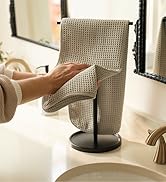 waffle hand towel