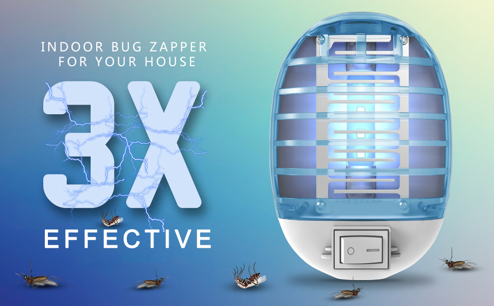 fly zapper indoor