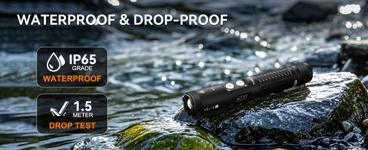 Durability flashlight