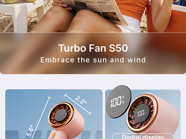 handheld turbo fan