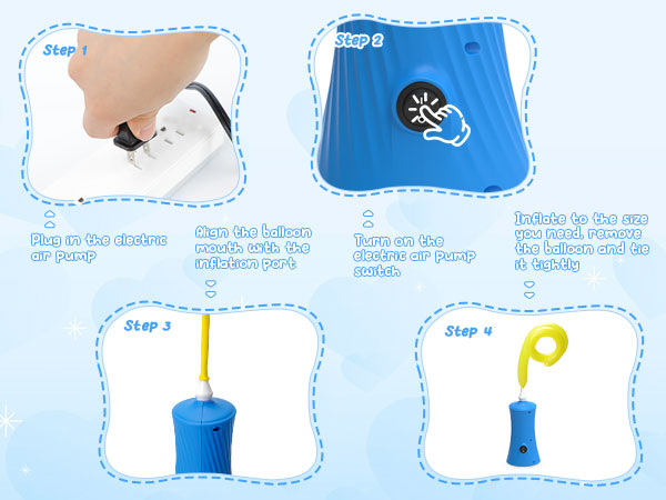 electric balloon pump