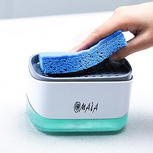 Kitchen soap dispenser