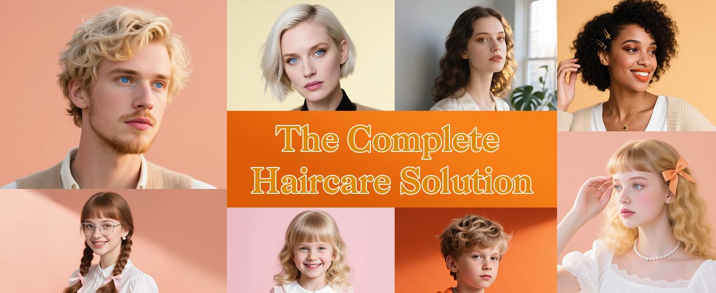 hair brush and comb