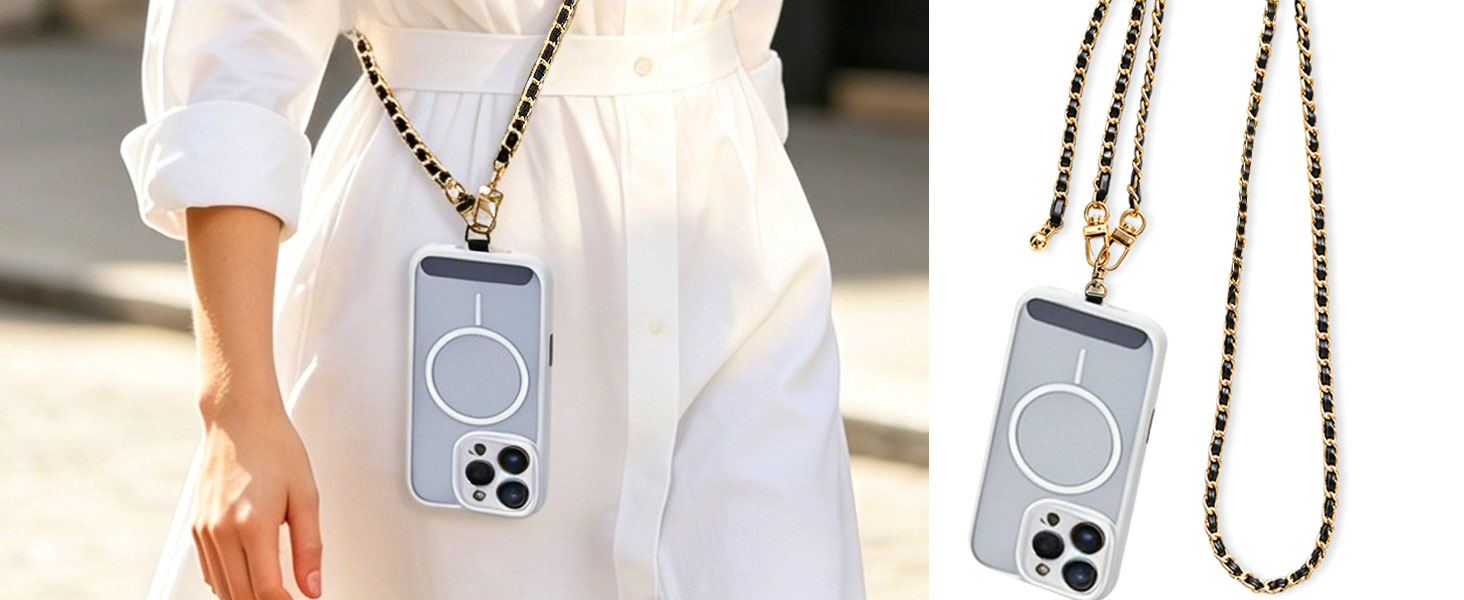 phone chain crossbody