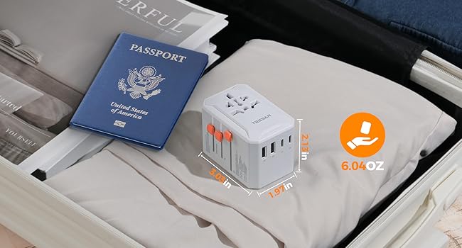 international travel charger