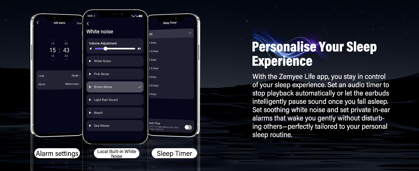 sleep earbuds for side sleepers