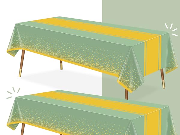 Disposable Plastic Table Cloths