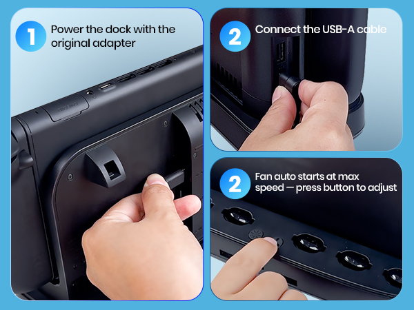 nintendo switch cooling systems