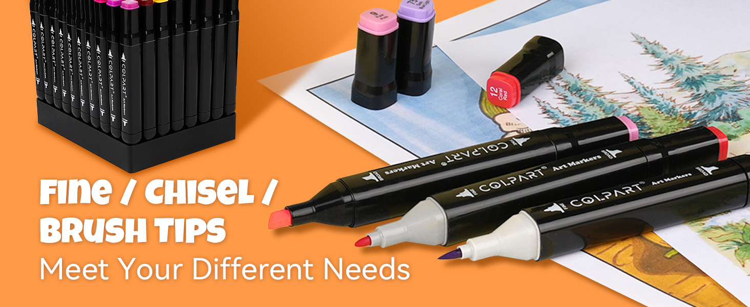 Art Markers for Kids