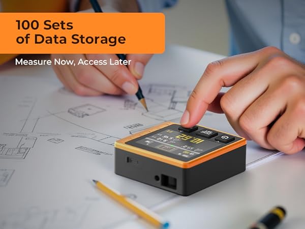 laser distance measuring tool