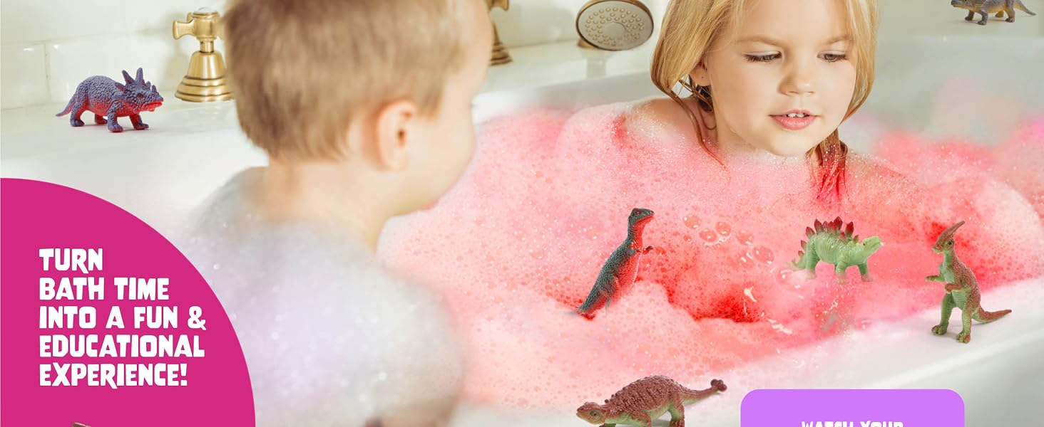 Dino Egg Bath Bombs