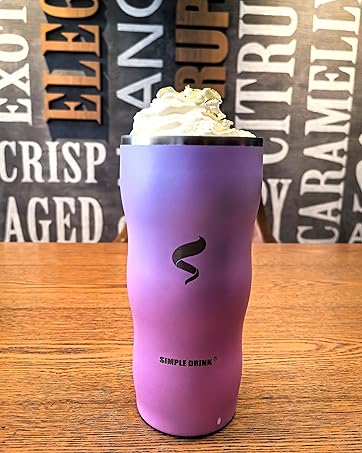 Insulated Tumbler; coffee mug; iced coffee mug; iced coffee tumbler