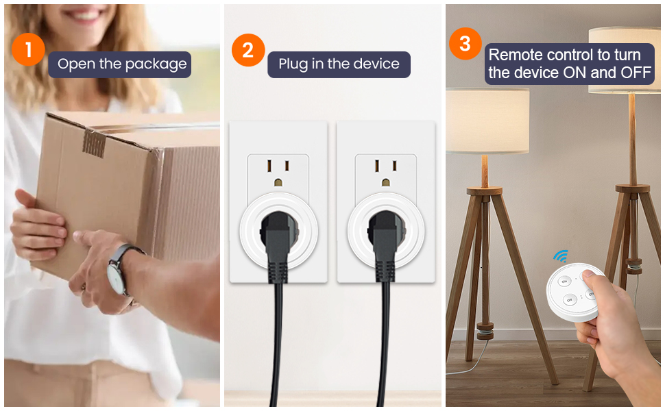 Easy to install, plug and play.